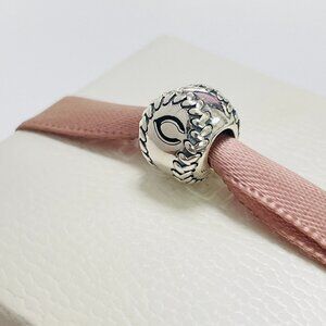 Pandora MLB Football Chicago Bears Sports  Exclusive Dangle Charm
